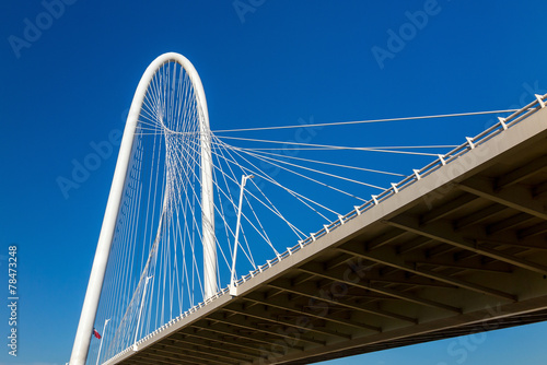 Принти на полотні Margaret Hunt Hill Bridge in Dallas