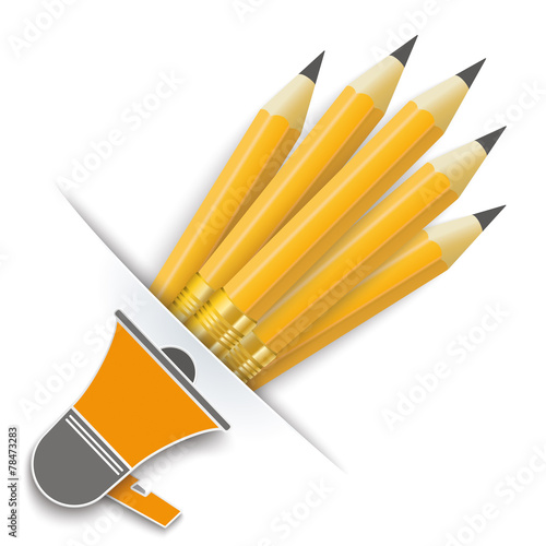 Convert Pencils Bullhorn