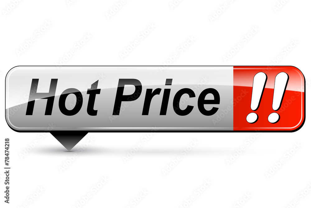 hot price icon