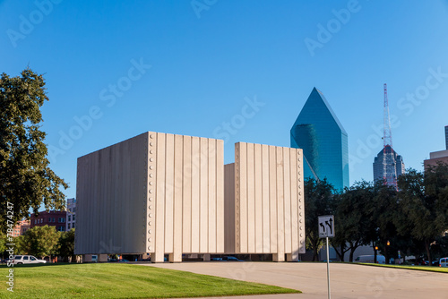 John F. Kennedy Memorial Plaza in Dallas