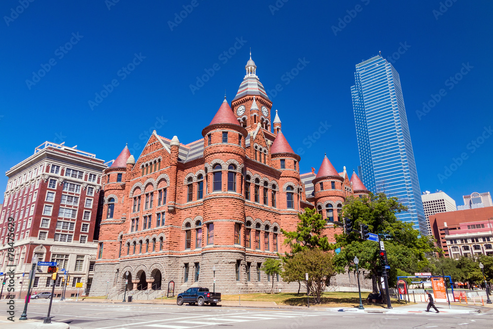 The Dallas County Courthouse