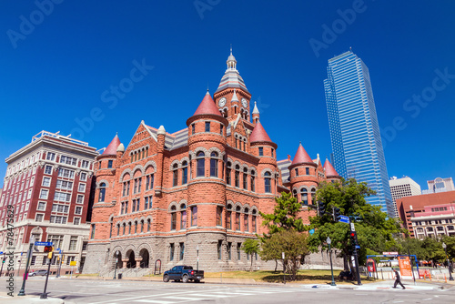 The Dallas County Courthouse
