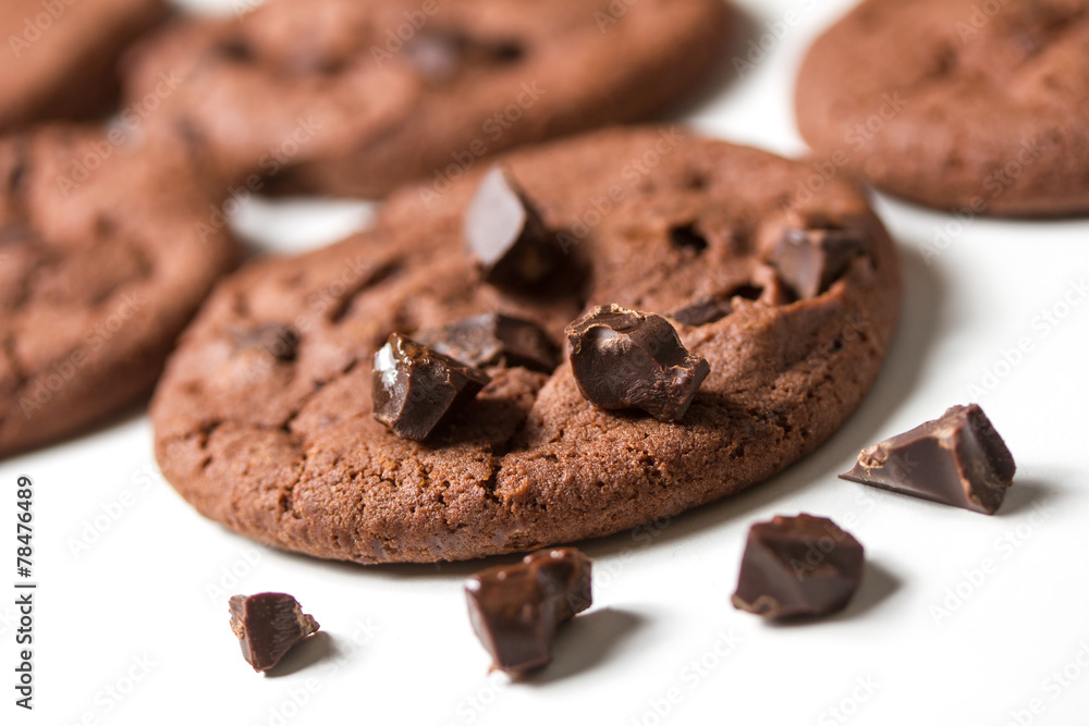 brown chocolate cookies brown chocolate cookies