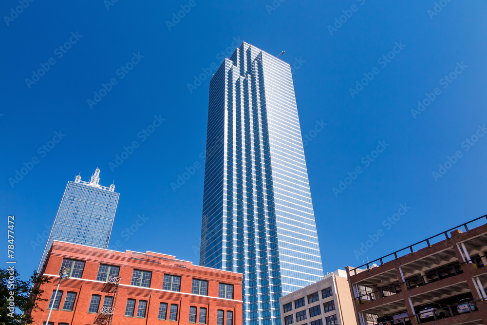 Bank of America Plaza building in Dallas