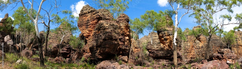 Lost city at Limmen National Park, Nothern Territory, Australia