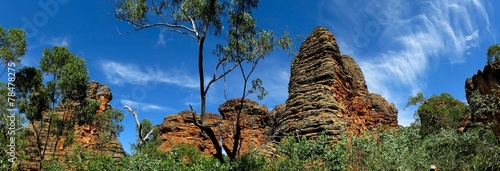 Lost city at Limmen National Park, Nothern Territory, Australia photo