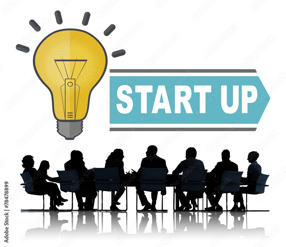 Start up New Business Idea Creativity Innovation Concept