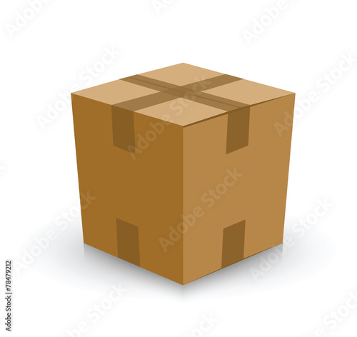 card board box