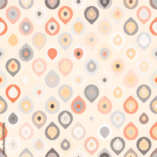 seamless background with abstract geometric shapes
