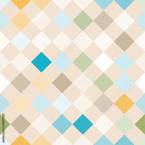 seamless background with abstract geometric shapes