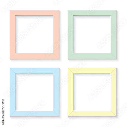 white frame set