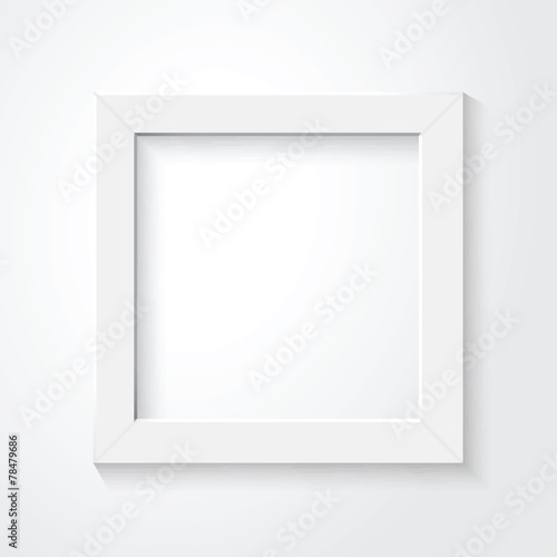 white frame