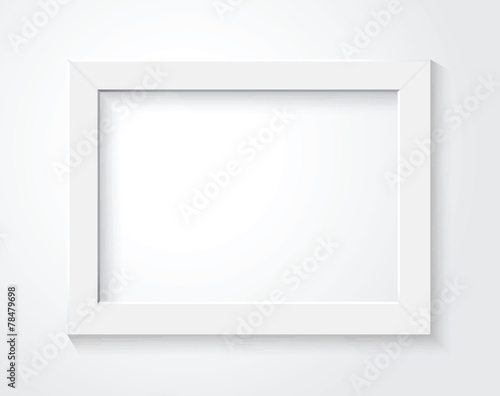 white frame photo