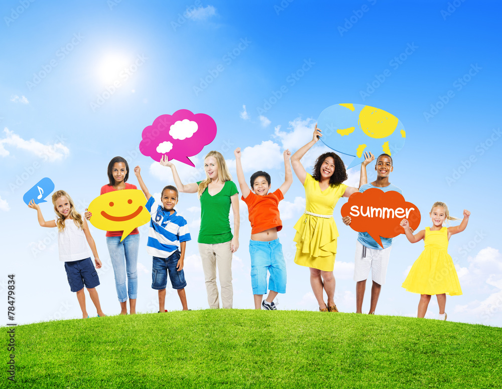 Diverse Diversity Ethnic Variation Unity Togetherness Concept Diverse Diversity Ethnic Variation Unity Togetherness Concept