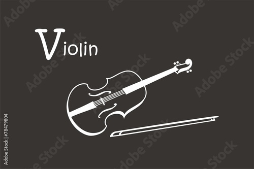 Violín BN FO ENG photo