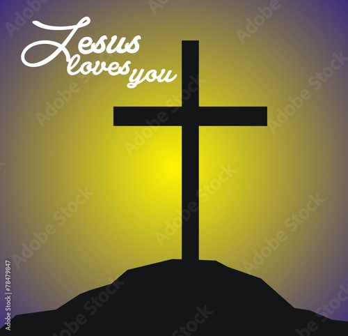 Jesus loves you