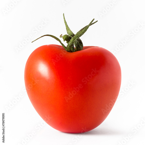 Isolated tomato