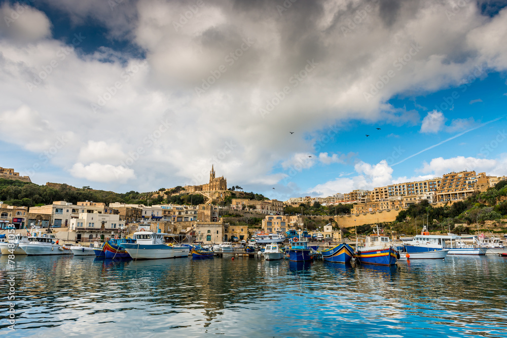 Mgarr à Gozo, Malte