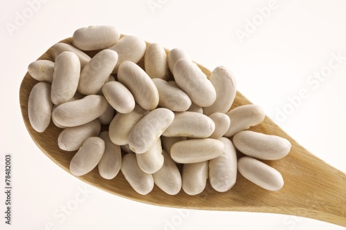 fagioli cannellini fondo neutro