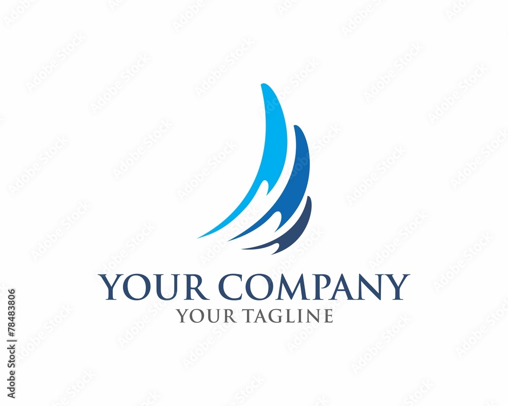 wing logo wing logo