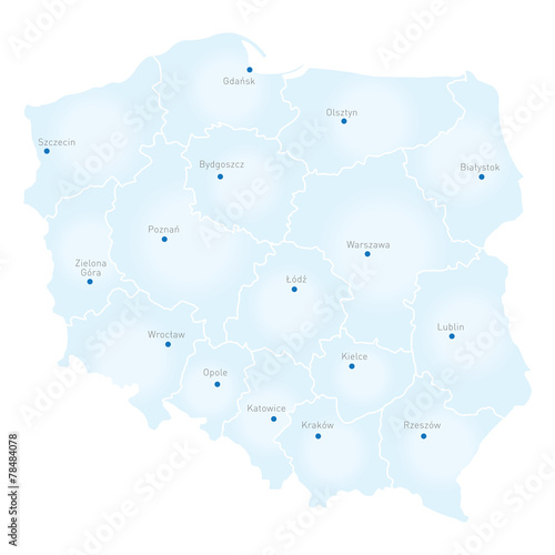 podział administracyjny polski, województwa w polsce