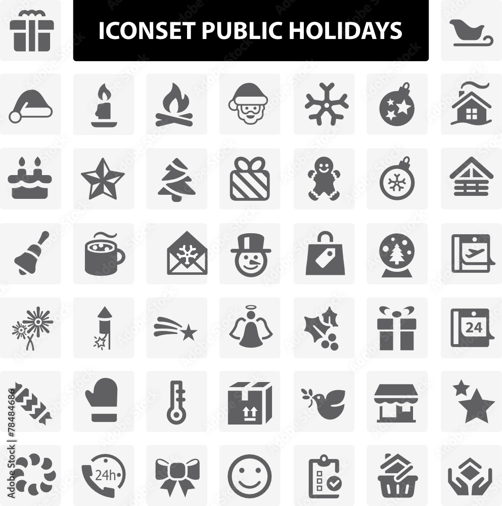 Iconset Public Holidays Iconset Public Holidays