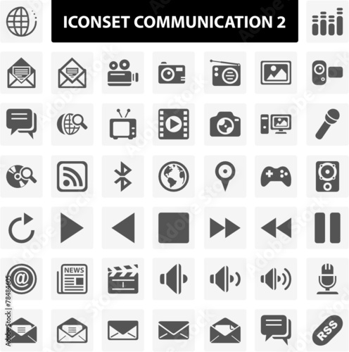 Iconset Communication 2