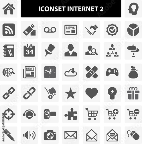 Iconset Internet 2
