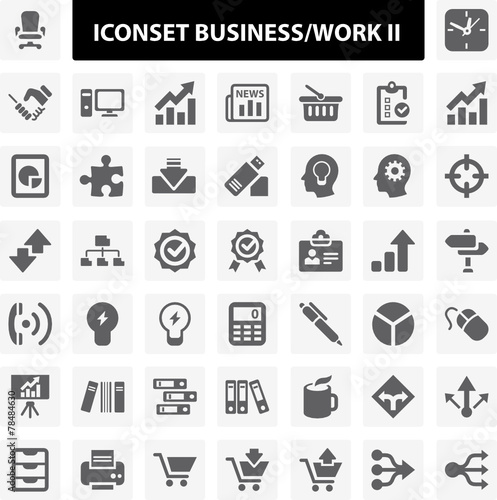 Iconset Business Work 2 photo