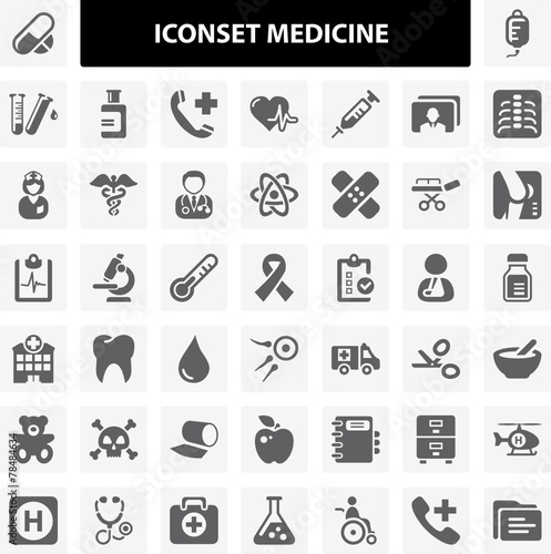 Iconset Medicine