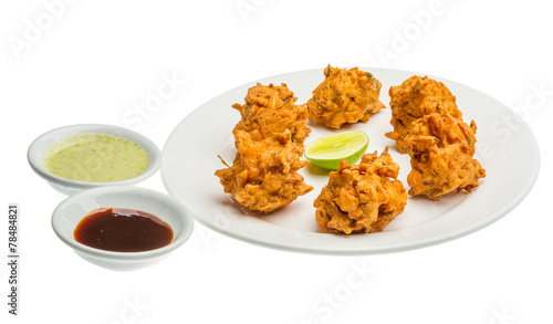 Onion bhajee photo