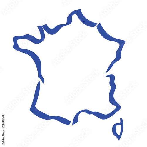 carte france simple