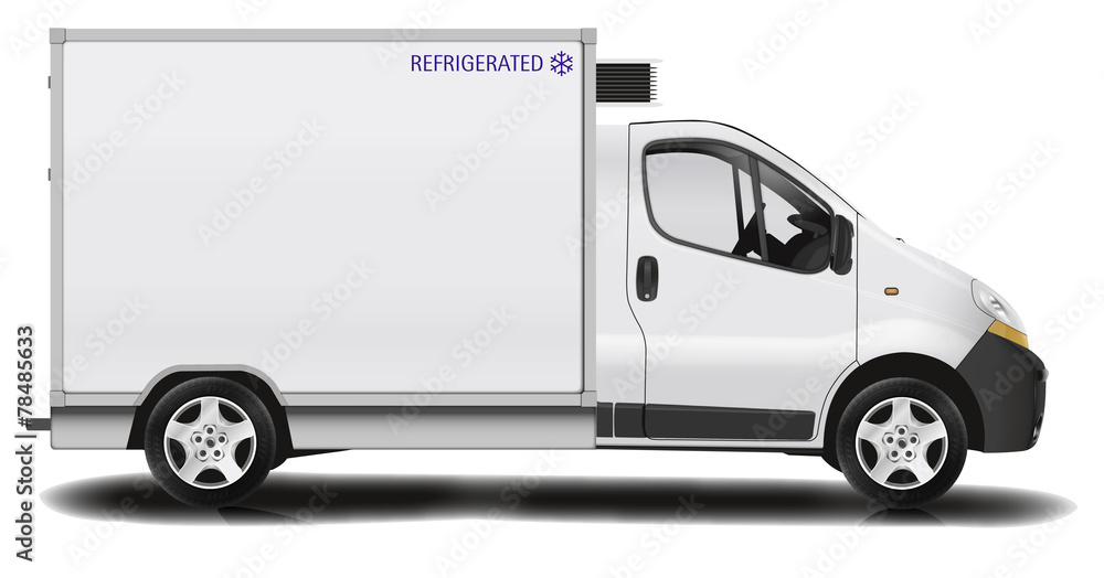 Camion Frigorifique 03 Stock Vector Adobe Stock camion-frigorifique-03-stock-vector-adobe-stock