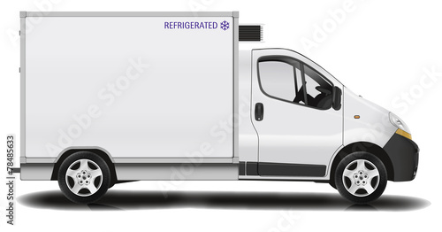 Camion frigorifique 03