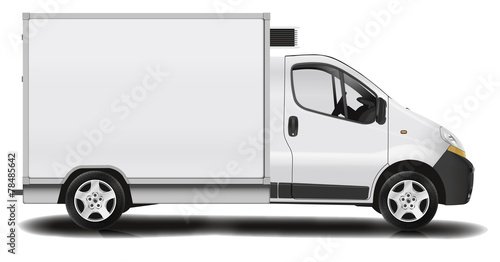 Camion frigorifique 01