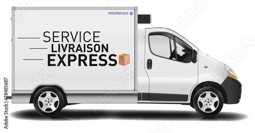 Camion frigorifique 05