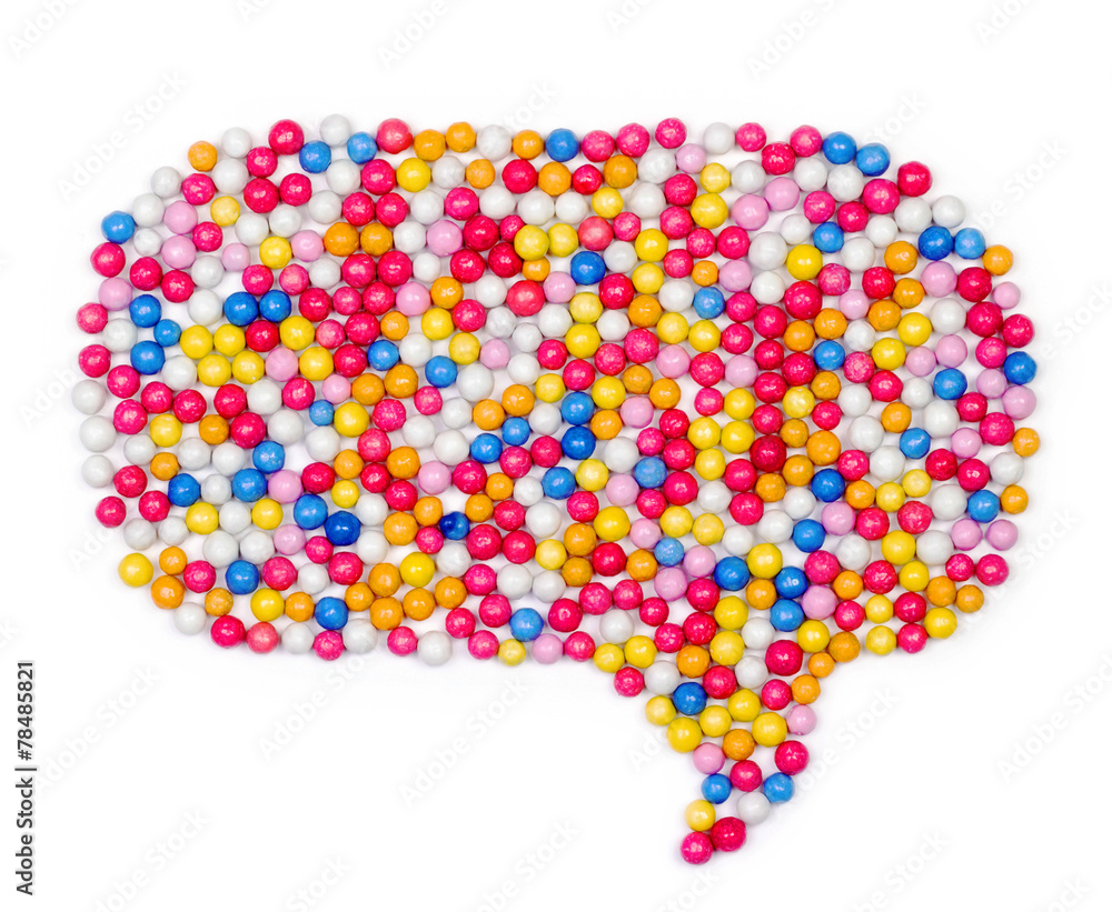 Multiple colorful ball candy sweets Multiple colorful ball candy sweets