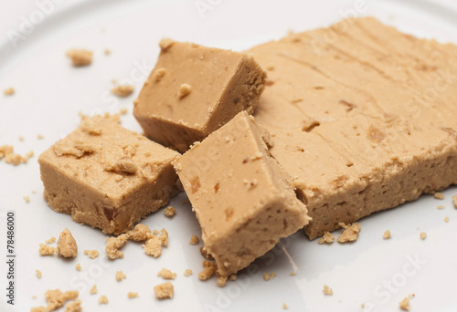 Delicious spanish turron