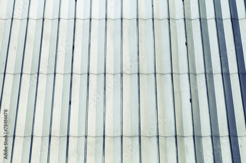 Wallpaper Mural Shining blue and white metal wall surface, retro texture Torontodigital.ca