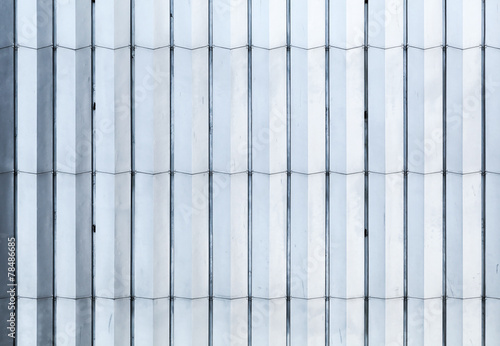 Wallpaper Mural Shining blue and white metal wall surface Torontodigital.ca