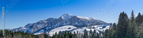 Berg im Winter © Robert Faritsch