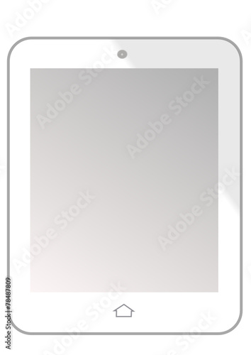 White tablet