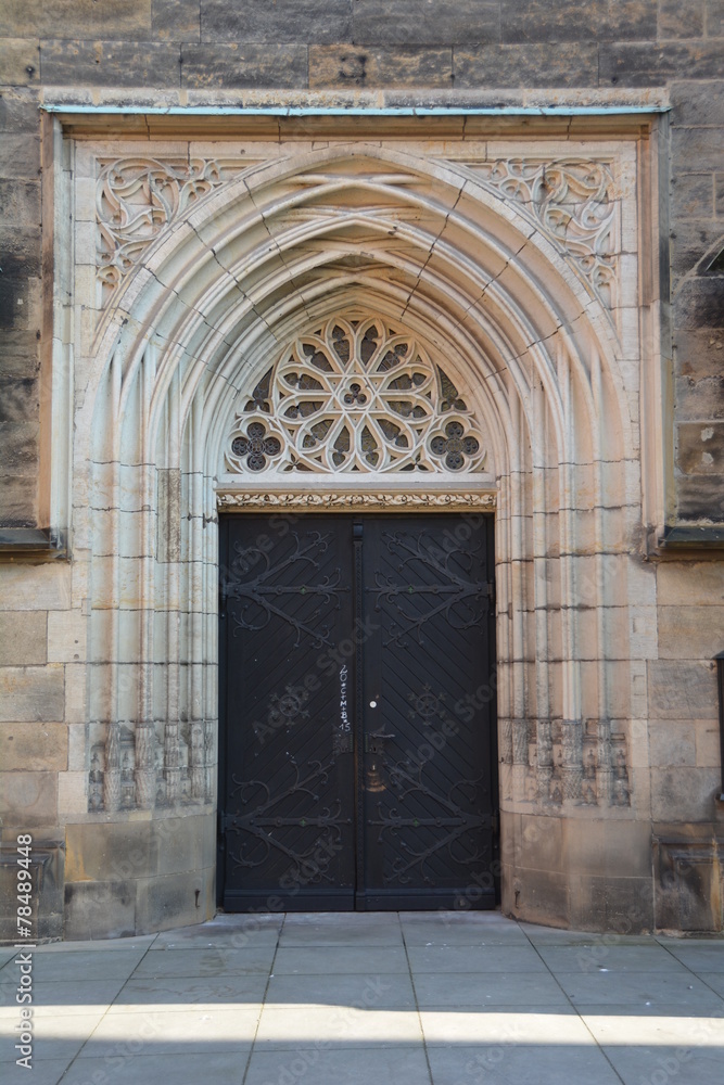 Stadtkirche St.Marien in Pirna, Portal