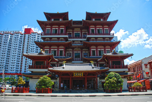 The Buddha Tooth Relic Temple