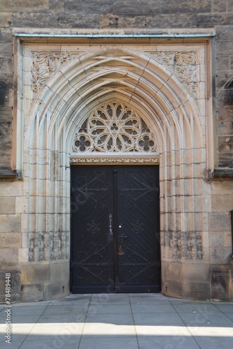 Stadtkirche St.Marien in Pirna, Portal © hecht7