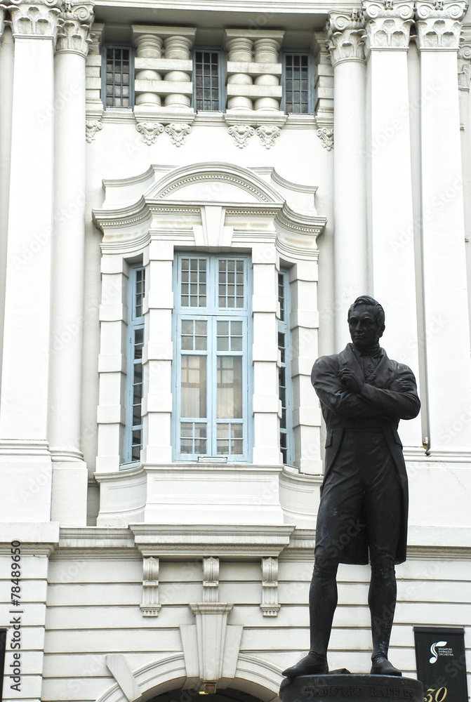 Statue of Sir Stamford Raffles Statue of Sir Stamford Raffles