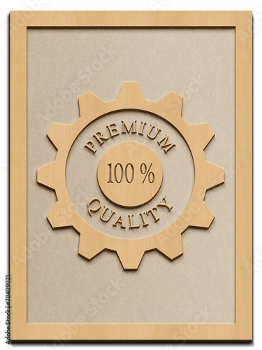 Premium Quality - Rahmen Holz - H