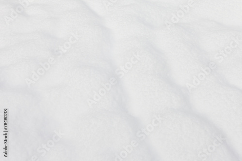 Snow background photo