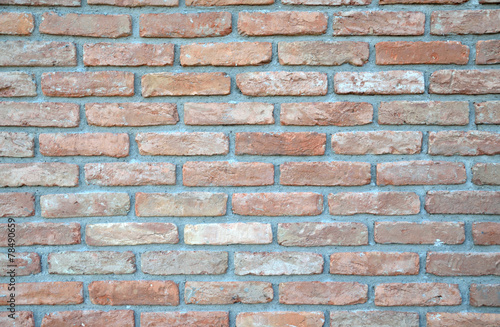 A brick background