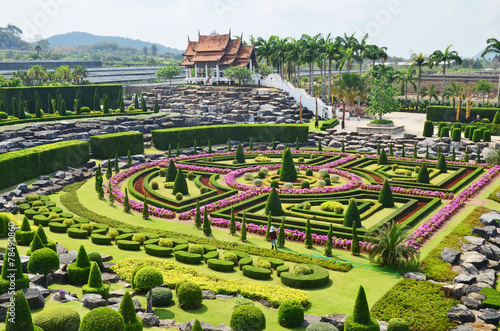 Nong Nooch Garden in Pattaya, Thailand